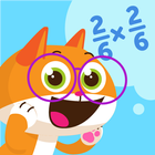 آیکون‌ Mathy: Cool Math Games