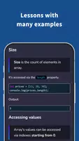 Javascript Champ скриншот 4