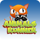 Animals Runner - Trash Cat APK