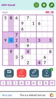 Sudoku Fun Numbers ảnh chụp màn hình 1