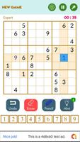Sudoku Fun Numbers ảnh chụp màn hình 2