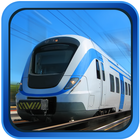 Railroad Crossing Train Simula icon