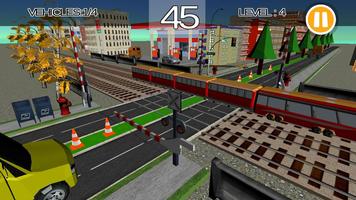 Railroad Crossing Train Simula screenshot 3