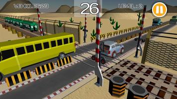 Railroad Crossing Train Simula screenshot 1