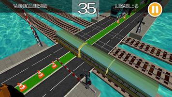 Railroad Crossing Train Simula screenshot 2