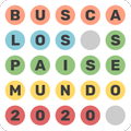 Busca los países 2020