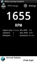 Acoustic Tachometer (RPM) Plakat