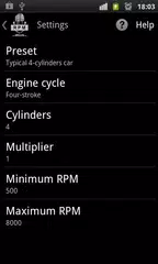 Acoustic Tachometer (RPM) APK download