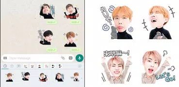 BTS Stickers for Whatsapp - WAStickerApps