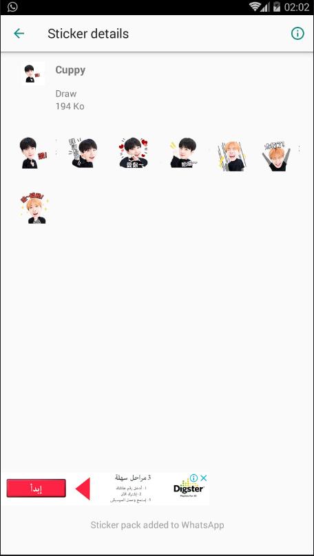 BTS Stickers for Whatsapp - WAStickerApps for Android - APK Download