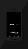 Jaxay Shah Social poster