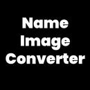 Name Image Convertor aplikacja