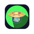 Alien space icon