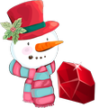 Christmas jewel