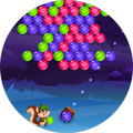 Color bubble game