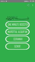 Poster Let's Hijrah : One Minute Booster & Murottal