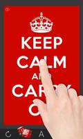 Keep Calm And ____? Affiche
