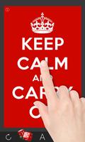 Keep Calm And ____? Poster