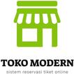 ikon Toko Modern / Tiket, Pulsa, PP