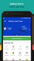 Makmur Jaya Travel  - Tiket, Paket, Pulsa, PPOB Affiche