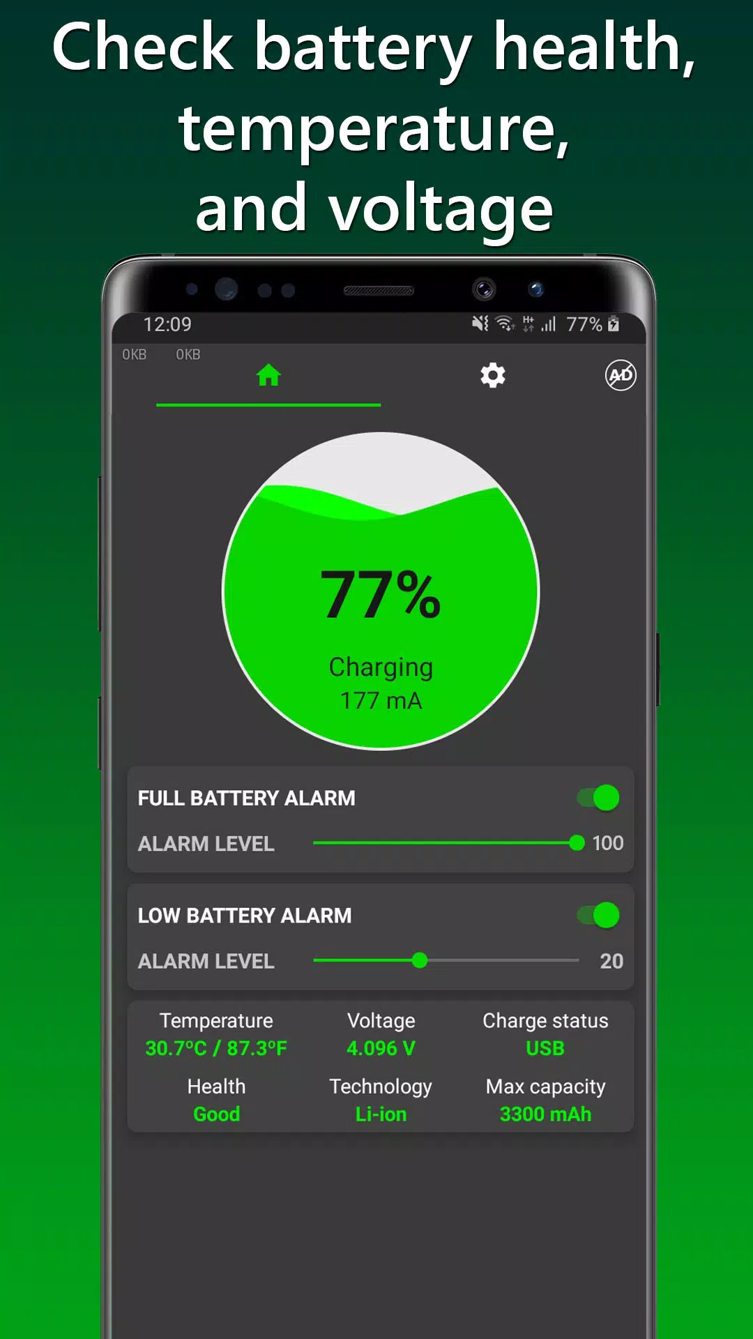 Charge Alarm APK für Android herunterladen