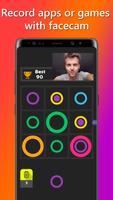 FaceCam Screen Recorder पोस्टर