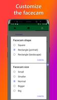 FaceCam Screen Recorder স্ক্রিনশট 2