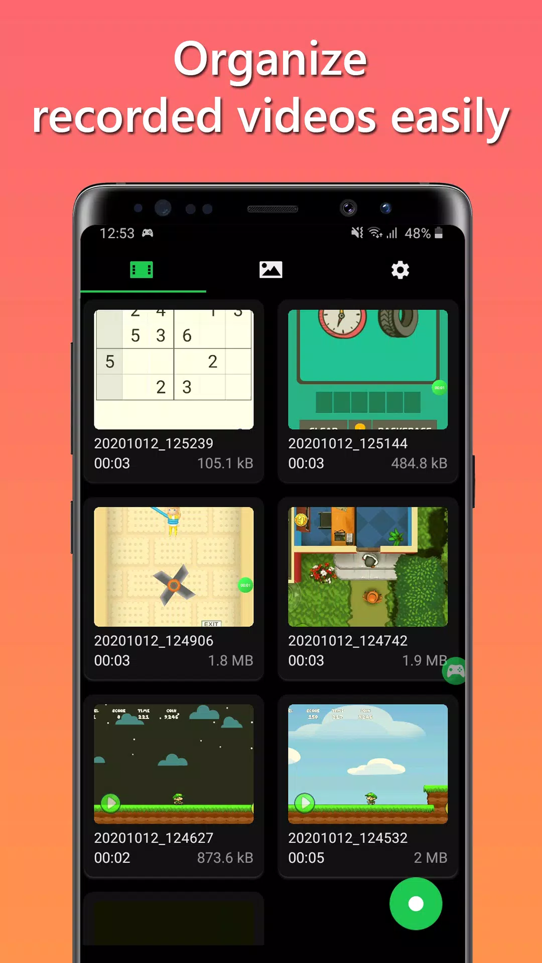 Game Recorder APK for Android Download