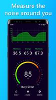 Decibel Meter الملصق