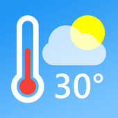 Temperature Today - Weather Forecast & Thermometer v1.0.7 (Pro)