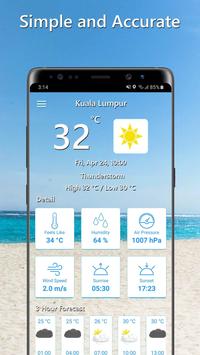 Temperature Today 截图 1