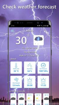 Temperature Today 截图 2
