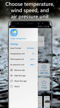 Temperature Today 截图 3
