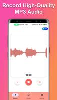 MP3 Recorder الملصق