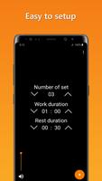 Workout Timer الملصق