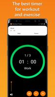 Workout Timer تصوير الشاشة 1