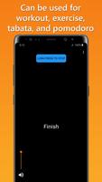 Workout Timer تصوير الشاشة 3