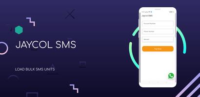 Jaycol Bulk SMS Affiche