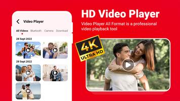 XNX Video Player - HD Formats Affiche