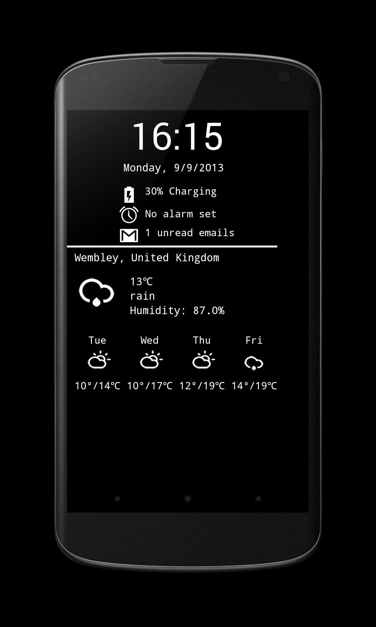 Desk Clock Daydream Fur Android Apk Herunterladen