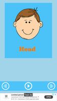 Human Body Parts ảnh chụp màn hình 2