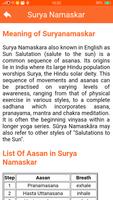 Surya Namaskar 截图 2