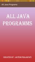 All Java Programs Affiche
