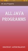 All Java Programs Poster