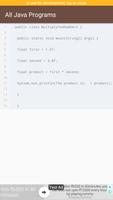 All Java Programs capture d'écran 2