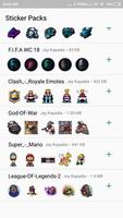 Game Stickers スクリーンショット 1