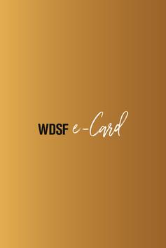 WDSF eCard 海报