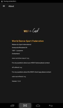 WDSF eCard 截图 4