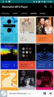 Minimalist MP3 Player Screenshot 1