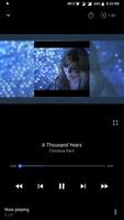 Minimalist MP3 Player Screenshot 2